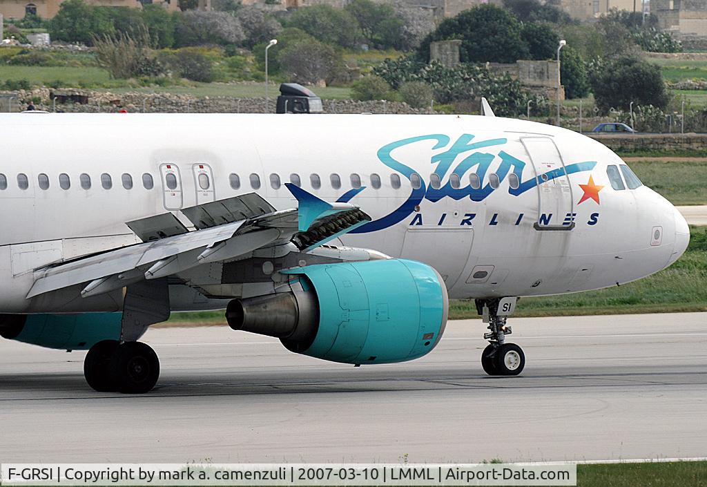 F-GRSI, 1999 Airbus A320-214 C/N 973, A.320