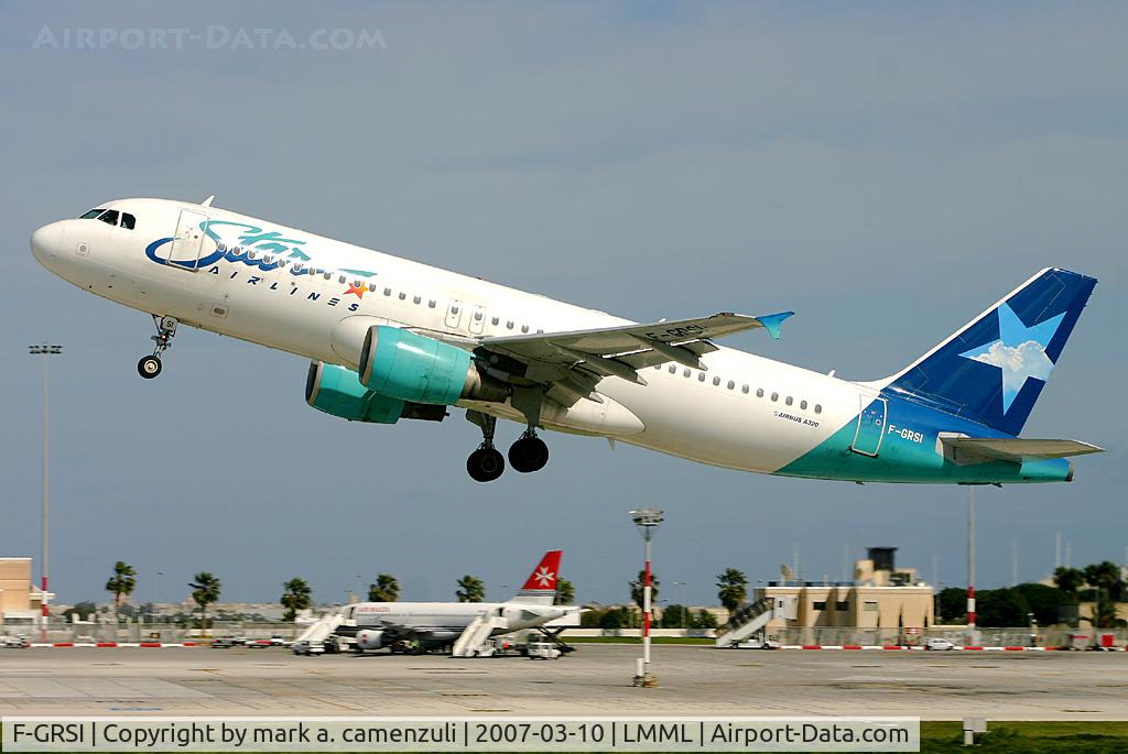 F-GRSI, 1999 Airbus A320-214 C/N 973, A.320