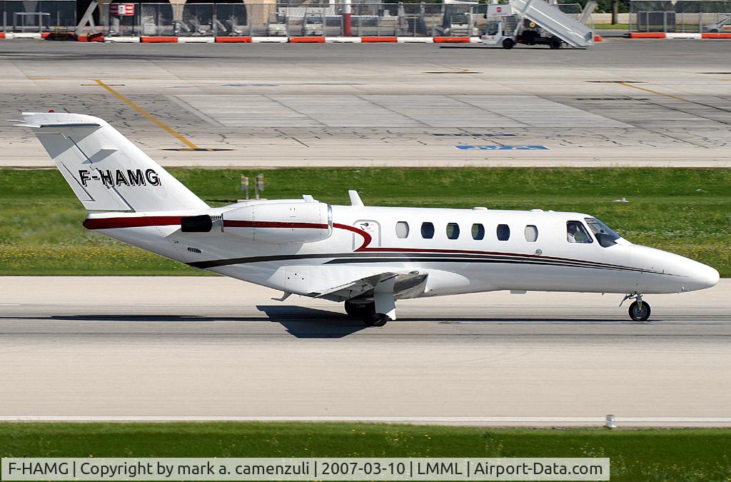 F-HAMG, 2003 Cessna 525A CitationJet CJ2 C/N 525A-0193, BIZ JET
