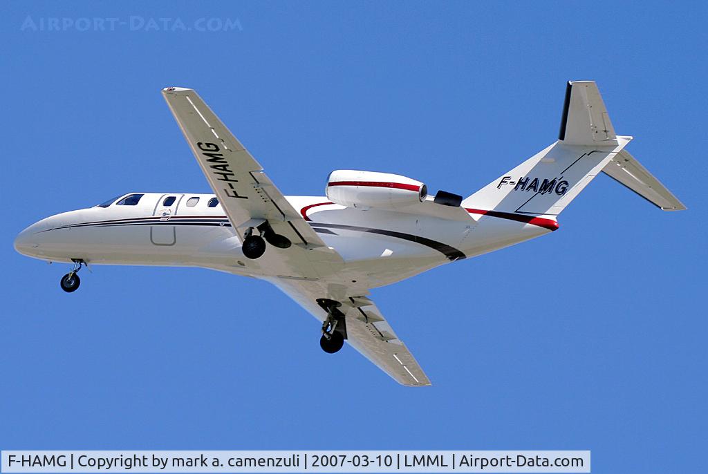 F-HAMG, 2003 Cessna 525A CitationJet CJ2 C/N 525A-0193, BIZ JET