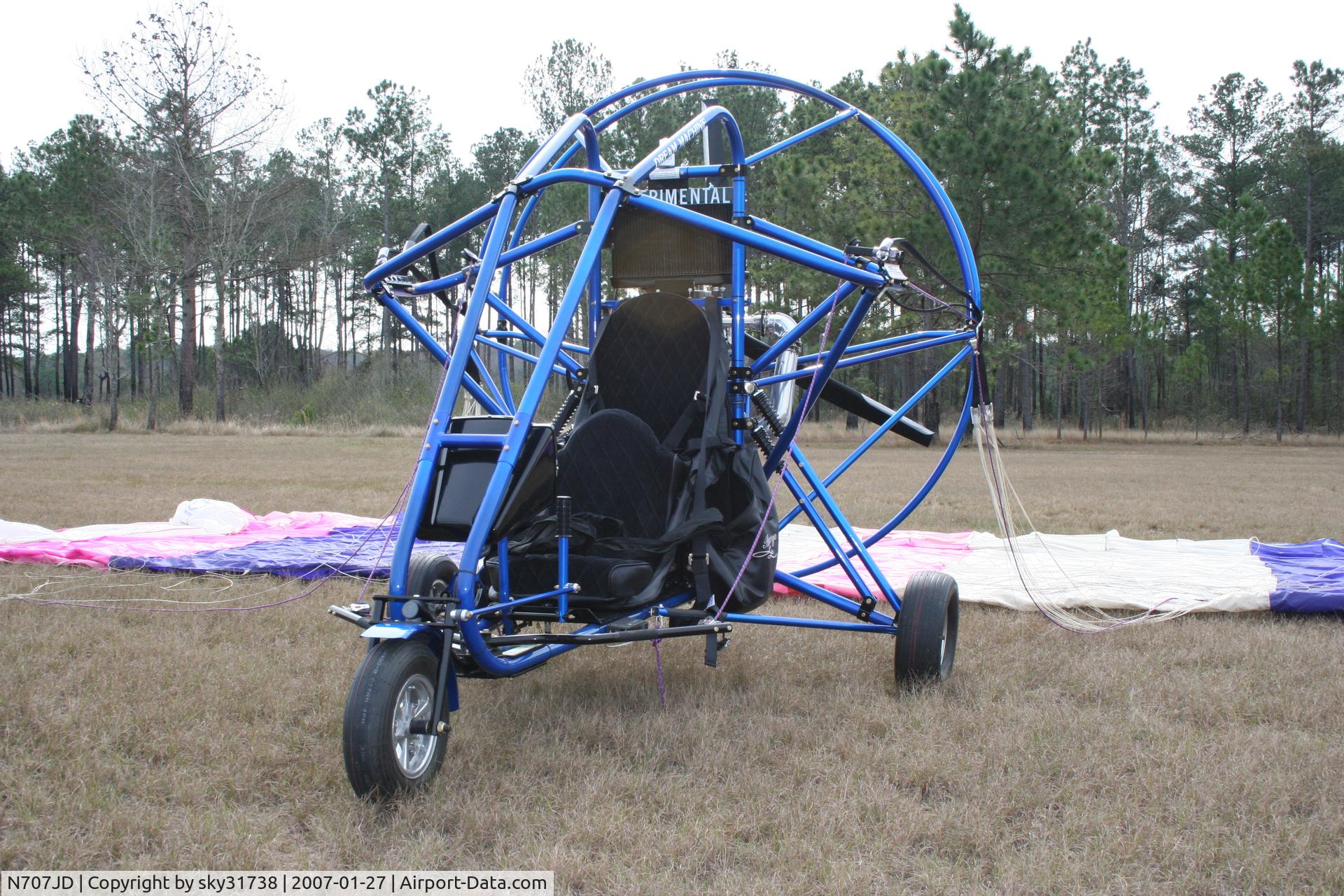 N707JD, 2007 Buckeye Dream Machine C/N 3719, preflight