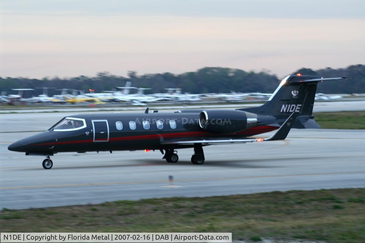 N1DE, 1990 Learjet 31 C/N 016, Teresa Earnhart's plane