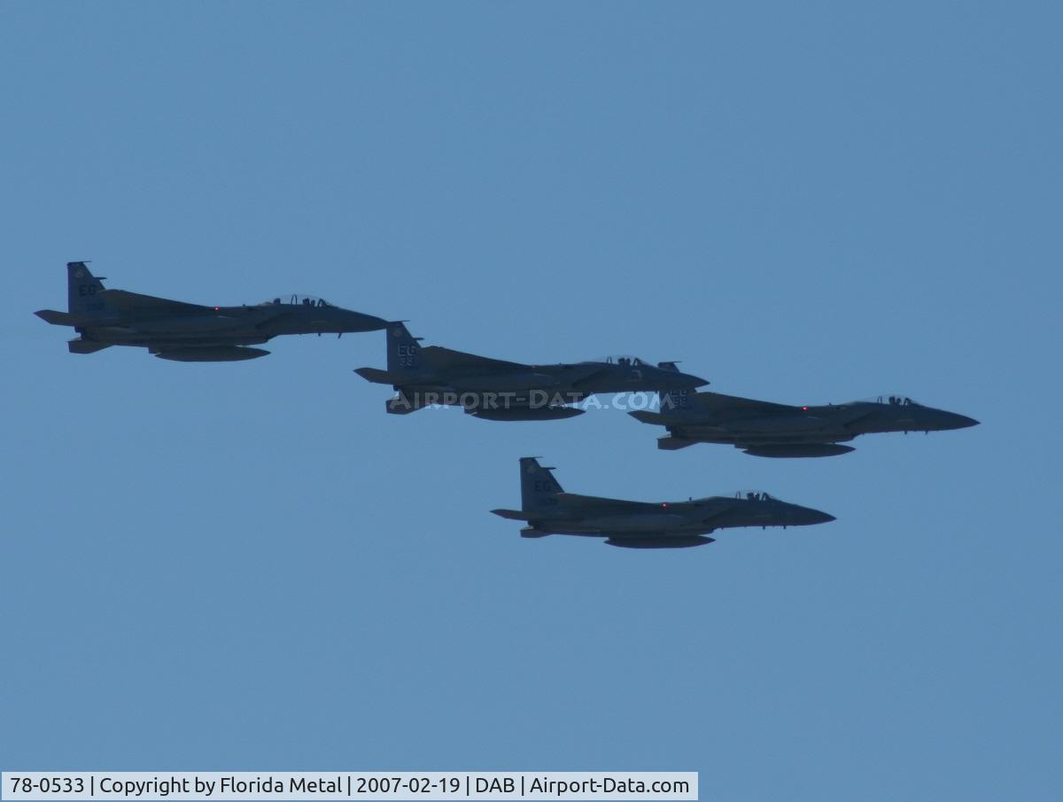 78-0533, 1978 McDonnell Douglas F-15C Eagle C/N 0522/C066, F-15s