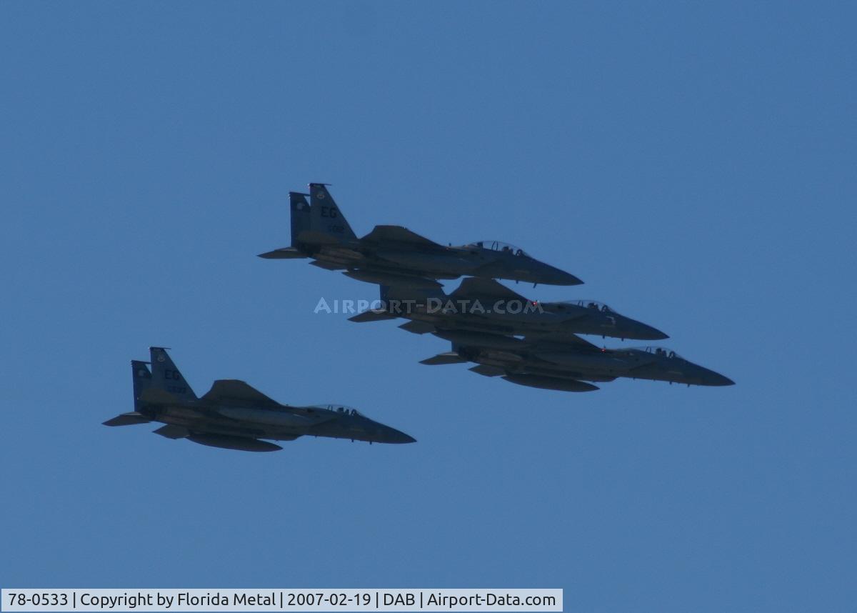 78-0533, 1978 McDonnell Douglas F-15C Eagle C/N 0522/C066, F-15s