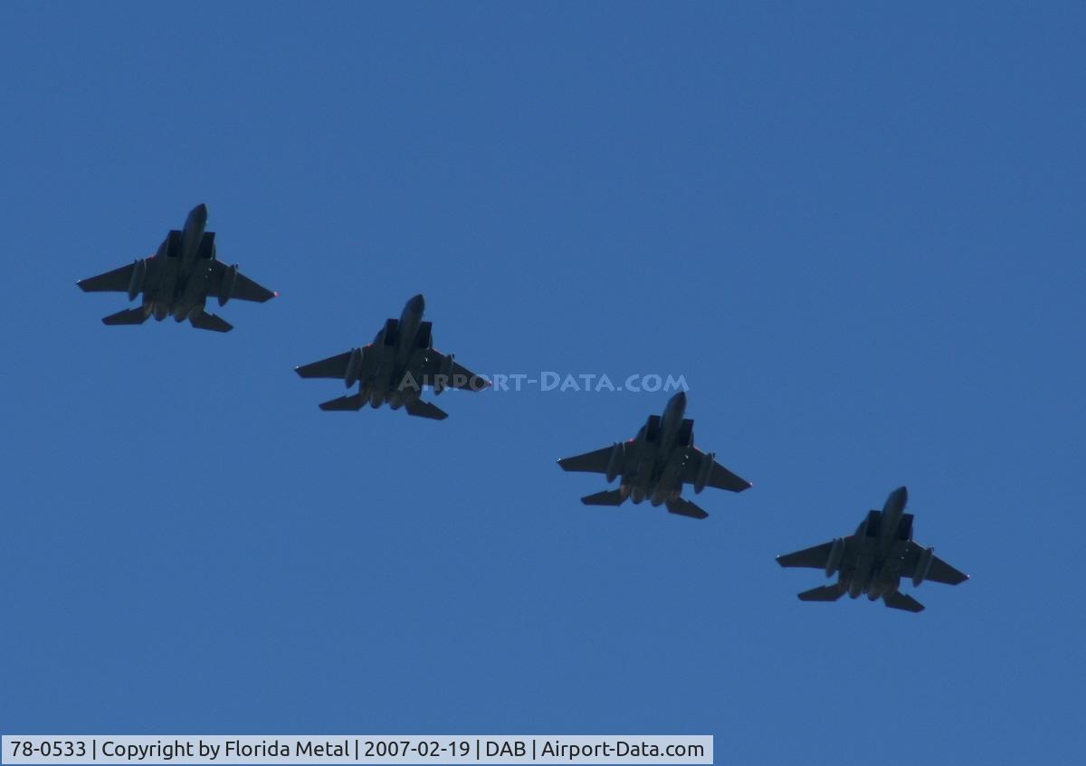 78-0533, 1978 McDonnell Douglas F-15C Eagle C/N 0522/C066, F-15s