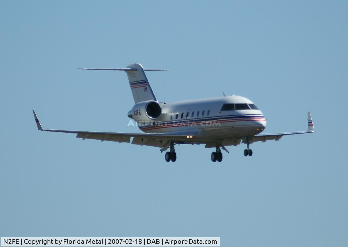 N2FE, 1991 Canadair Challenger 601-3A (CL-600-2B16) C/N 5095, Fed Ex Leasing