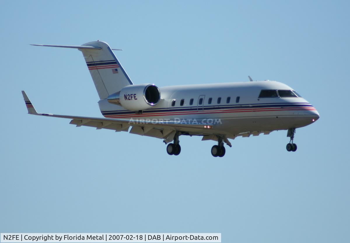 N2FE, 1991 Canadair Challenger 601-3A (CL-600-2B16) C/N 5095, Fed Ex Leasing