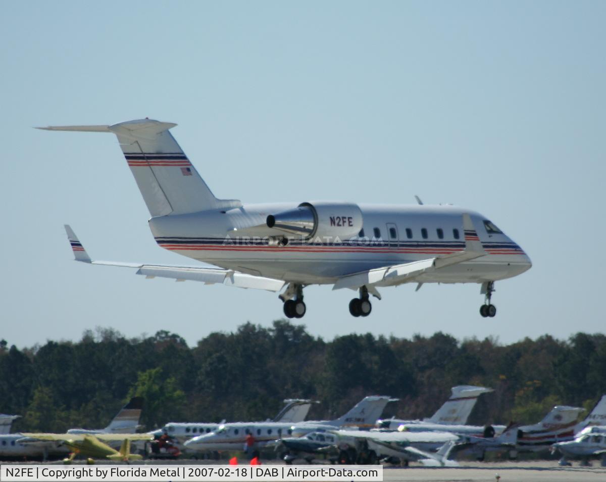 N2FE, 1991 Canadair Challenger 601-3A (CL-600-2B16) C/N 5095, Fed Ex Leasing