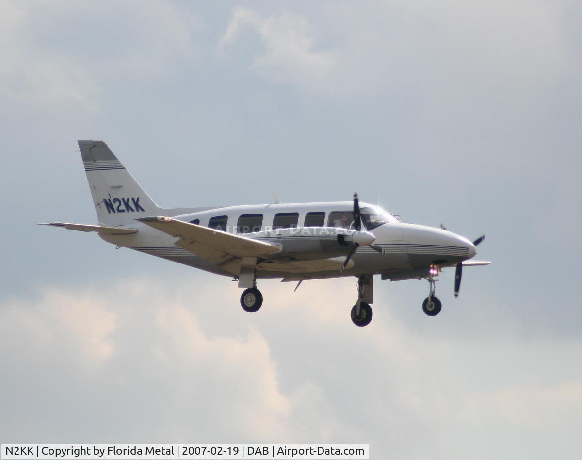 N2KK, 1978 Piper PA-31-350 Chieftain C/N 31-7852116, Piper 31