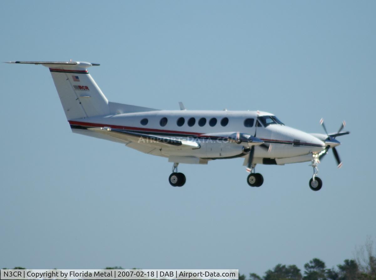 N3CR, 1981 Beech 200 C/N BB-850, Childress Racing