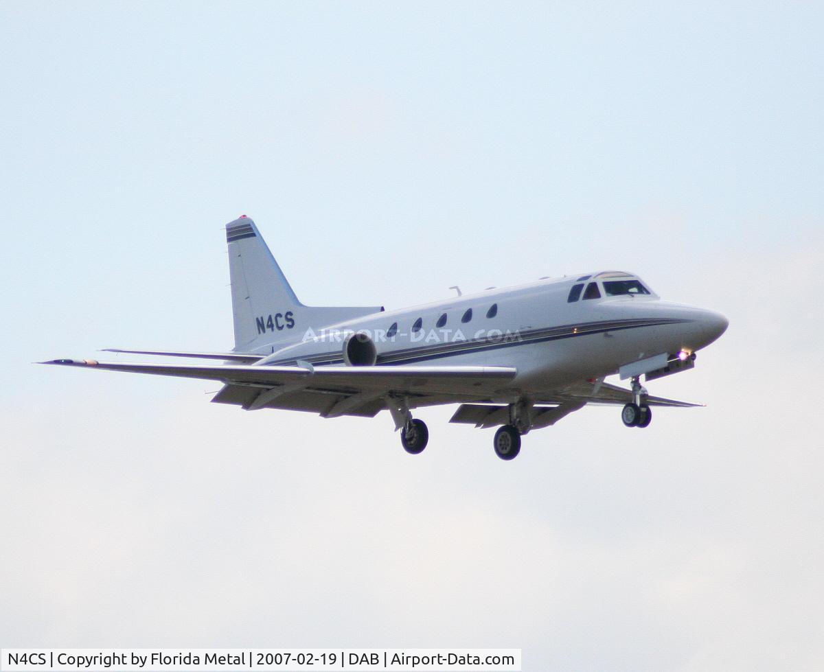N4CS, 1994 Rockwell International NA-265-65 Sabreliner 65 C/N 465-27, Sabreliner