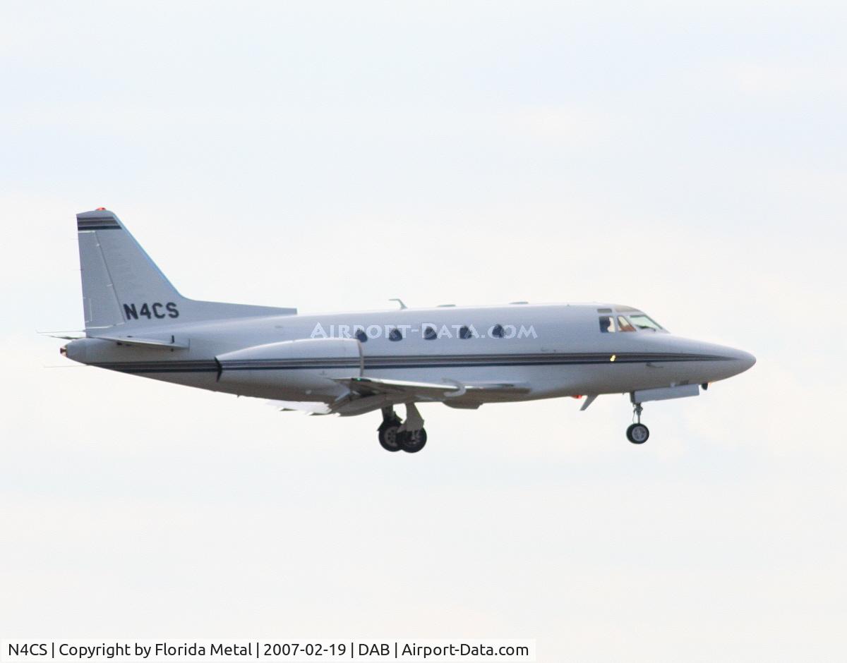 N4CS, 1994 Rockwell International NA-265-65 Sabreliner 65 C/N 465-27, Sabreliner