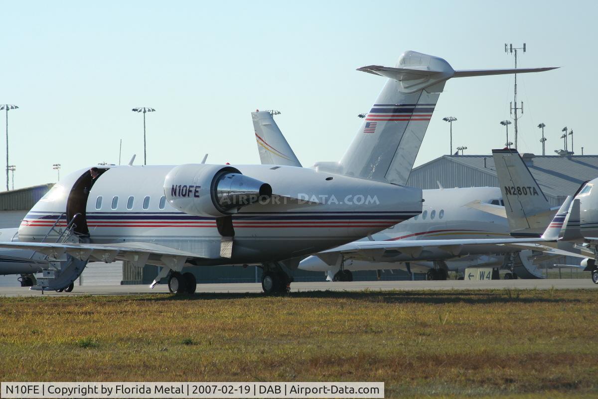 N10FE, 1995 Canadair Challenger 600S (CL-600-1A11) C/N 1074, Fed Ex Leasing