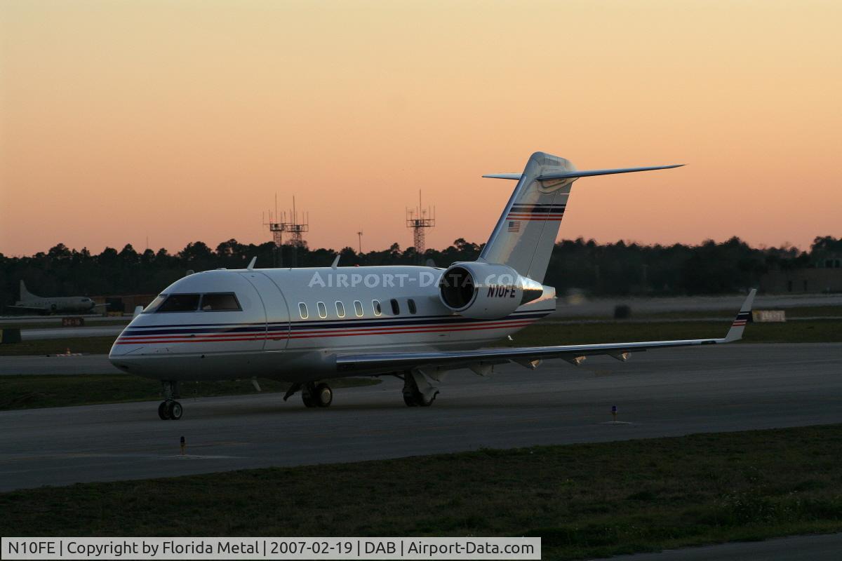 N10FE, 1995 Canadair Challenger 600S (CL-600-1A11) C/N 1074, CL600