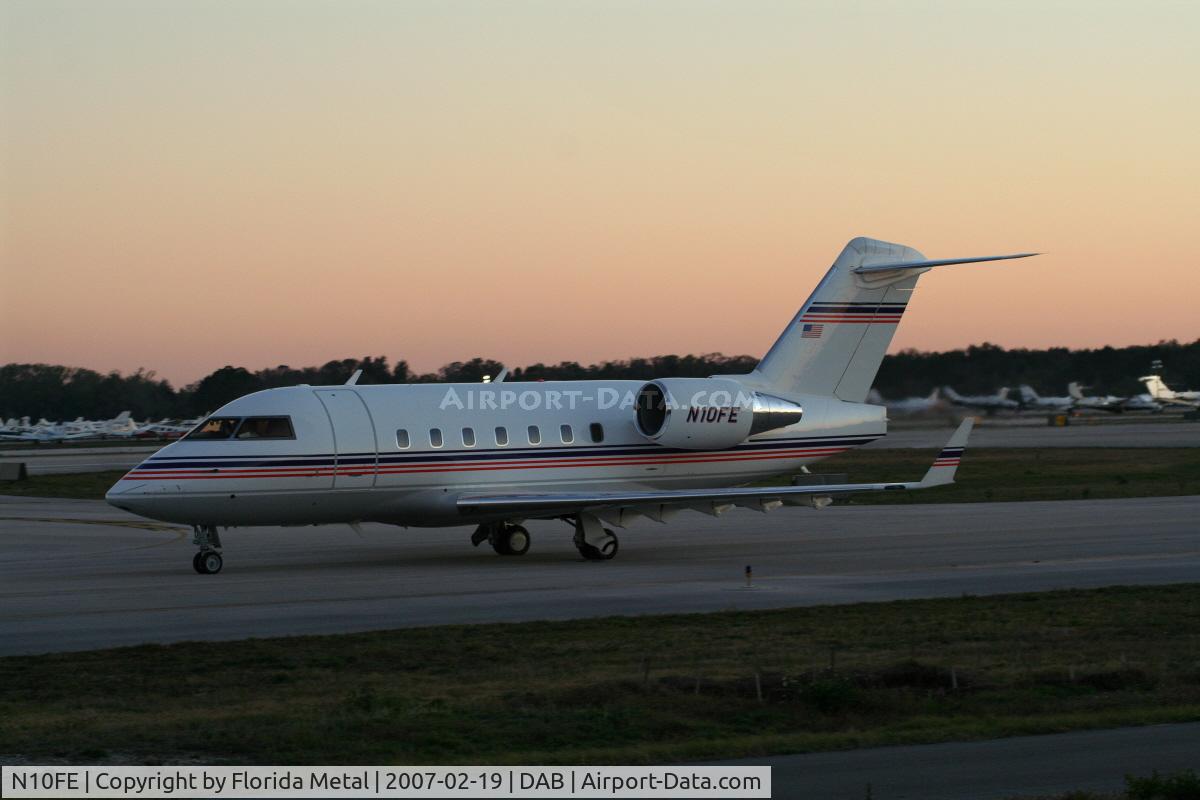 N10FE, 1995 Canadair Challenger 600S (CL-600-1A11) C/N 1074, CL600