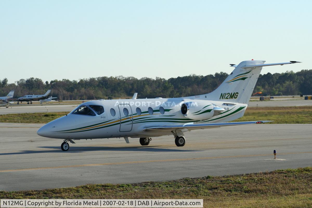 N12MG, 2001 Raytheon Aircraft Company 400A C/N RK-331, Beech 400