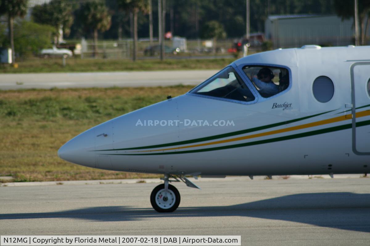 N12MG, 2001 Raytheon Aircraft Company 400A C/N RK-331, Beech 400