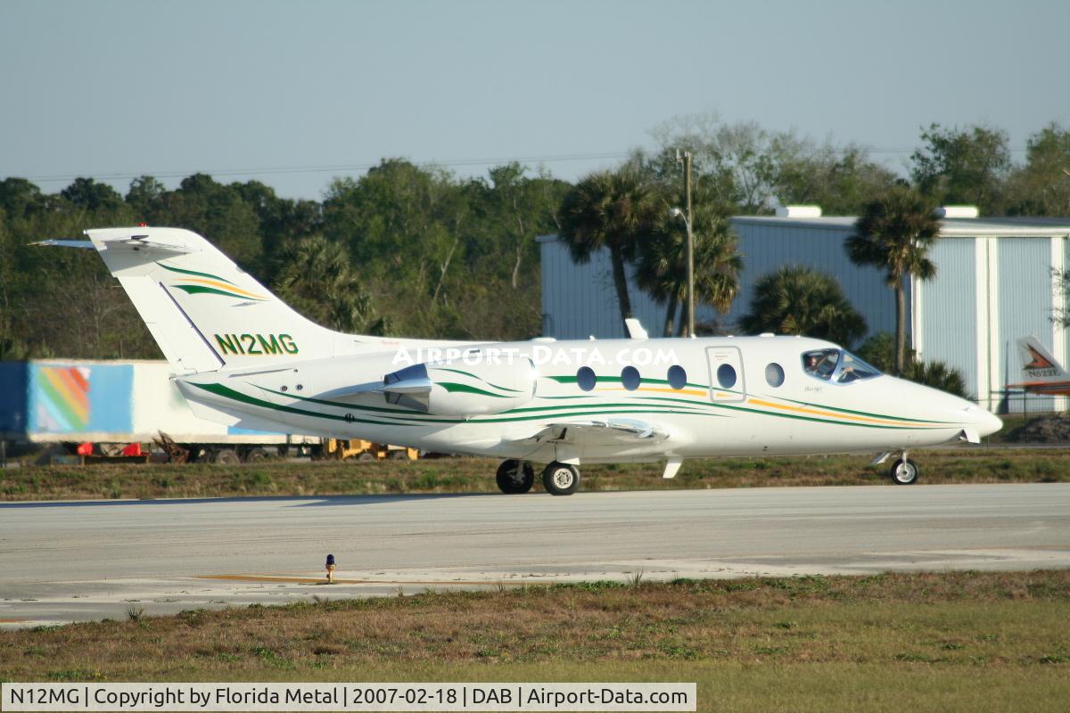 N12MG, 2001 Raytheon Aircraft Company 400A C/N RK-331, Beech 400
