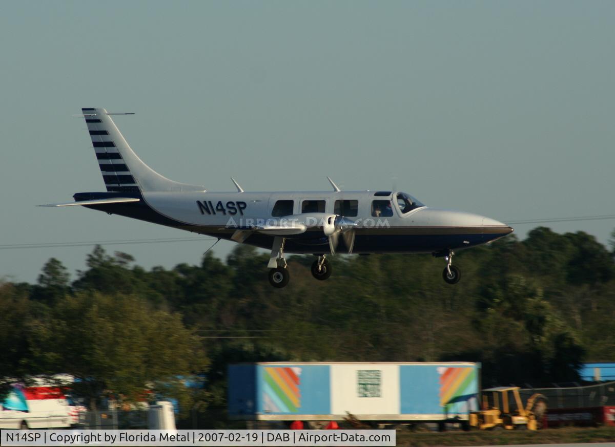 N14SP, 1978 Smith Aerostar 601P C/N 61P-0494-202, Smith Aerostar