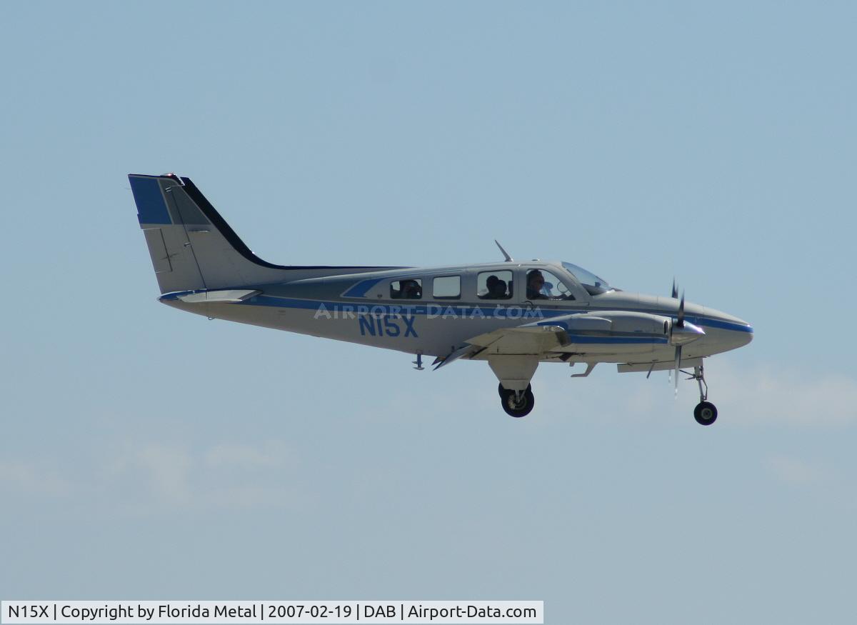 N15X, 1979 Beech 58P Baron C/N TJ-226, Baron