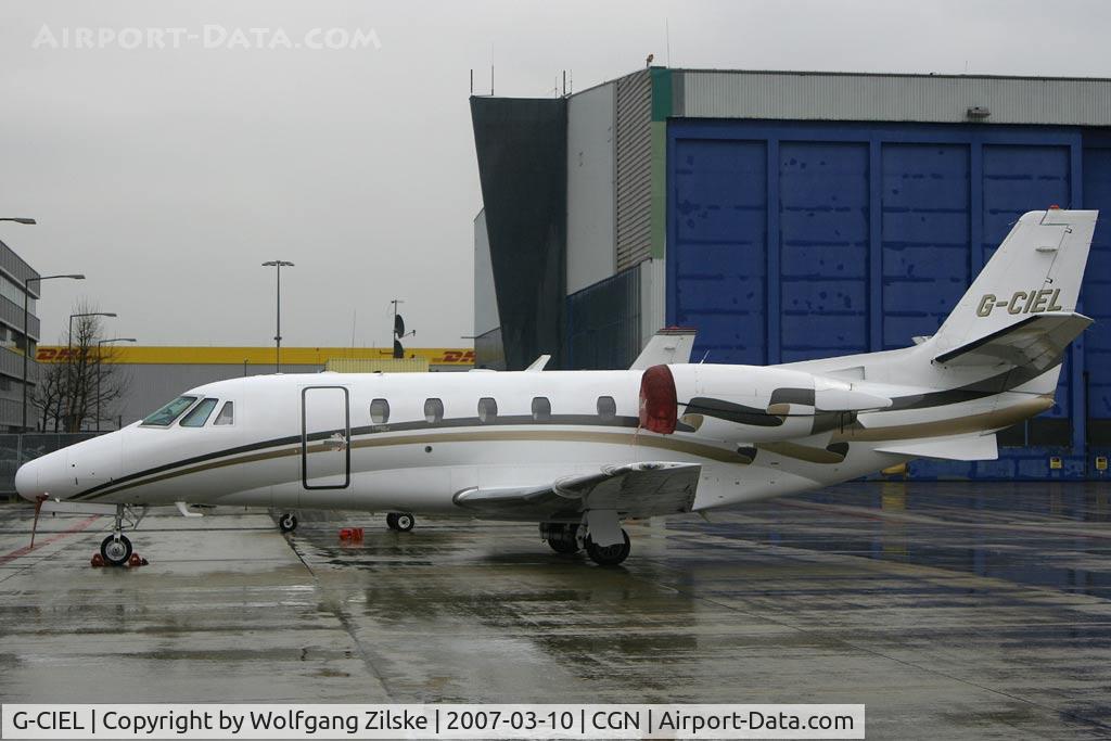 G-CIEL, 2002 Cessna 560XL Citation Excel C/N 560-5247, visitor