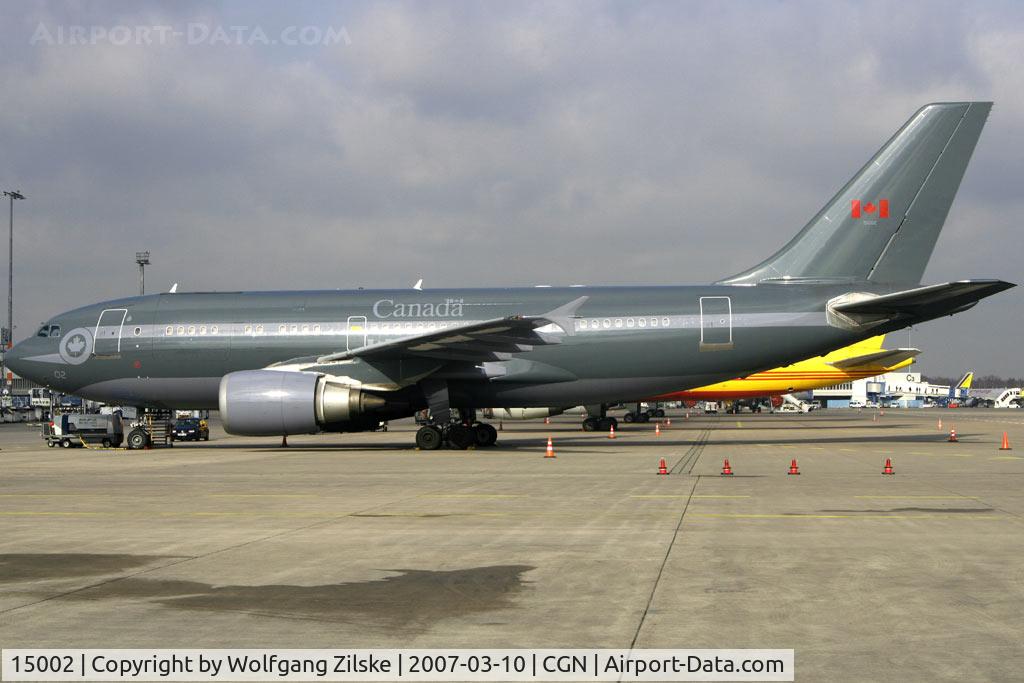 15002, 1988 Airbus CC-150 Polaris (A310-304(F)) C/N 482, visitor