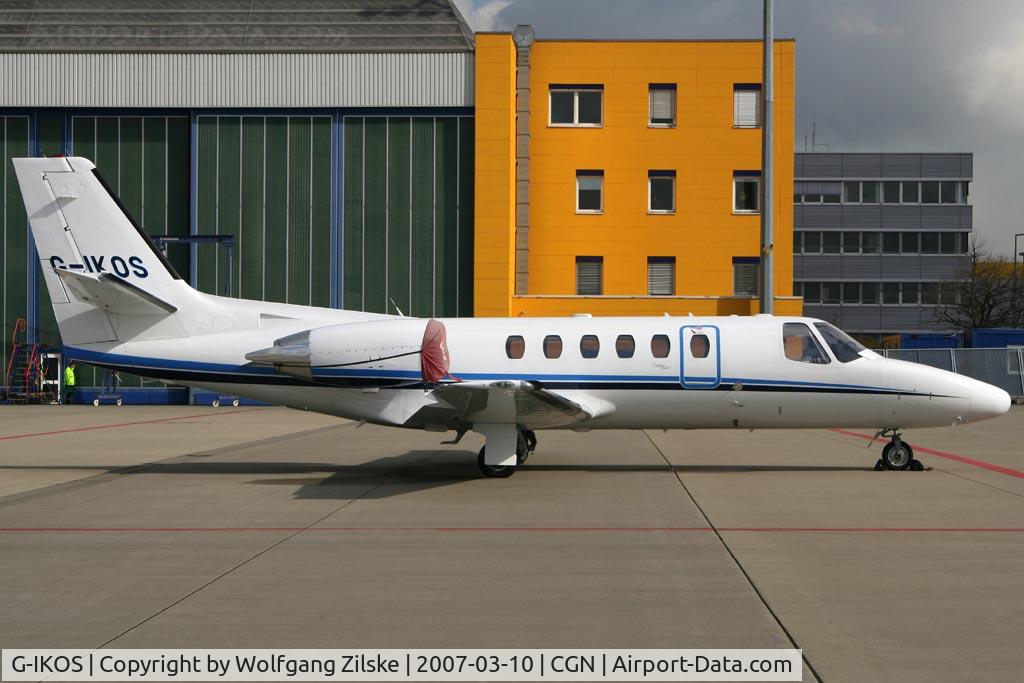 G-IKOS, 2001 Cessna 550 Citation Bravo C/N 550-0957, visitor
