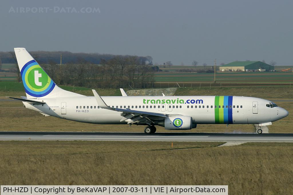 PH-HZD, 1999 Boeing 737-8K2 C/N 28376, Boeing 737-8K2