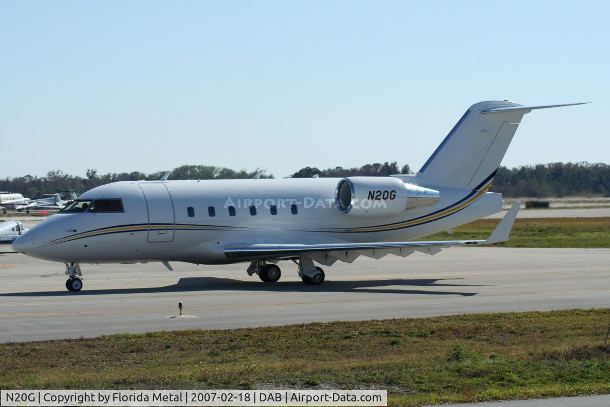 N20G, 1993 Canadair Challenger 601-3R (CL-600-2B16) C/N 5136, Goodyear