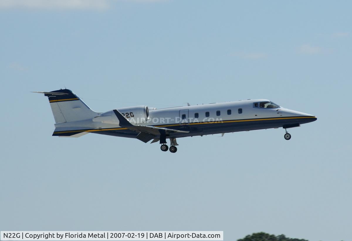 N22G, 1993 Learjet 60 C/N 022, Goodyear