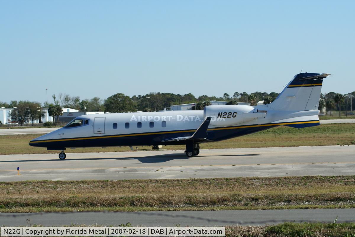 N22G, 1993 Learjet 60 C/N 022, Goodyear
