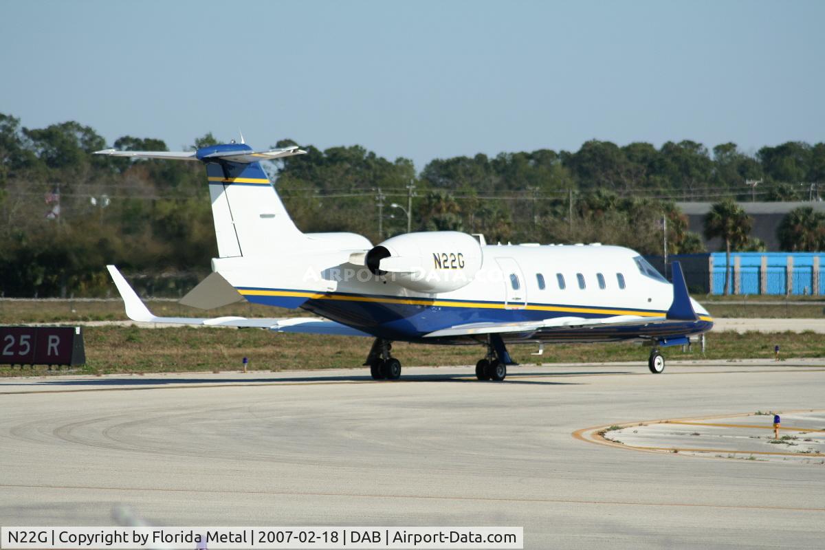 N22G, 1993 Learjet 60 C/N 022, Goodyear