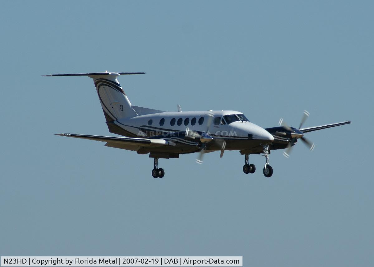 N23HD, 2006 Raytheon B200 King Air C/N BB-1960, New registered Kingair