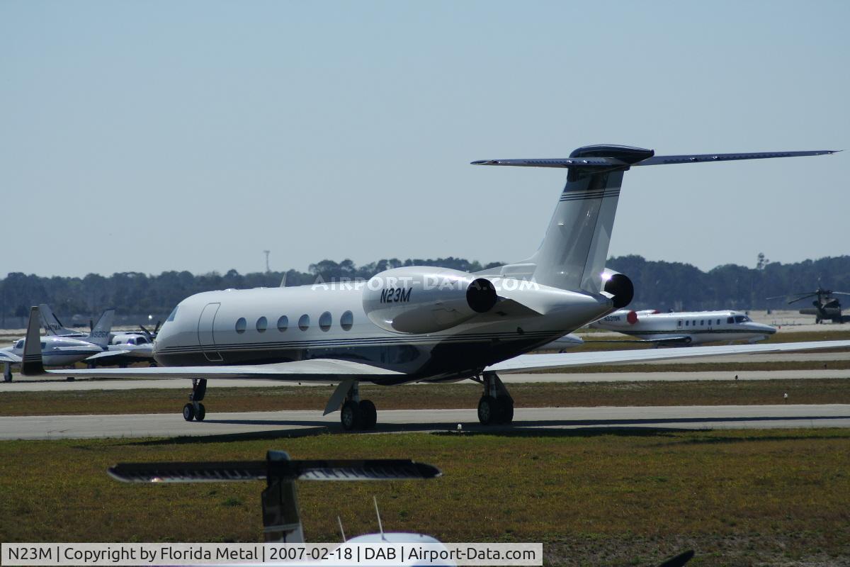 N23M, 1999 Gulfstream Aerospace G-V C/N 579, 3M