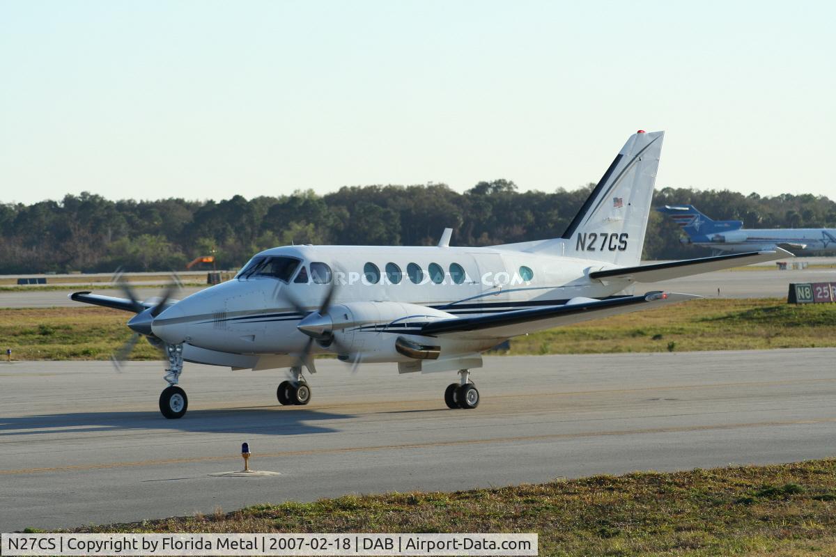 N27CS, 1978 Beech B100 King Air C/N BE-63, Casey Mears