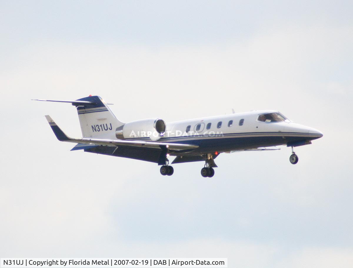 N31UJ, 1996 Learjet Inc 31A C/N 116, Lear 31