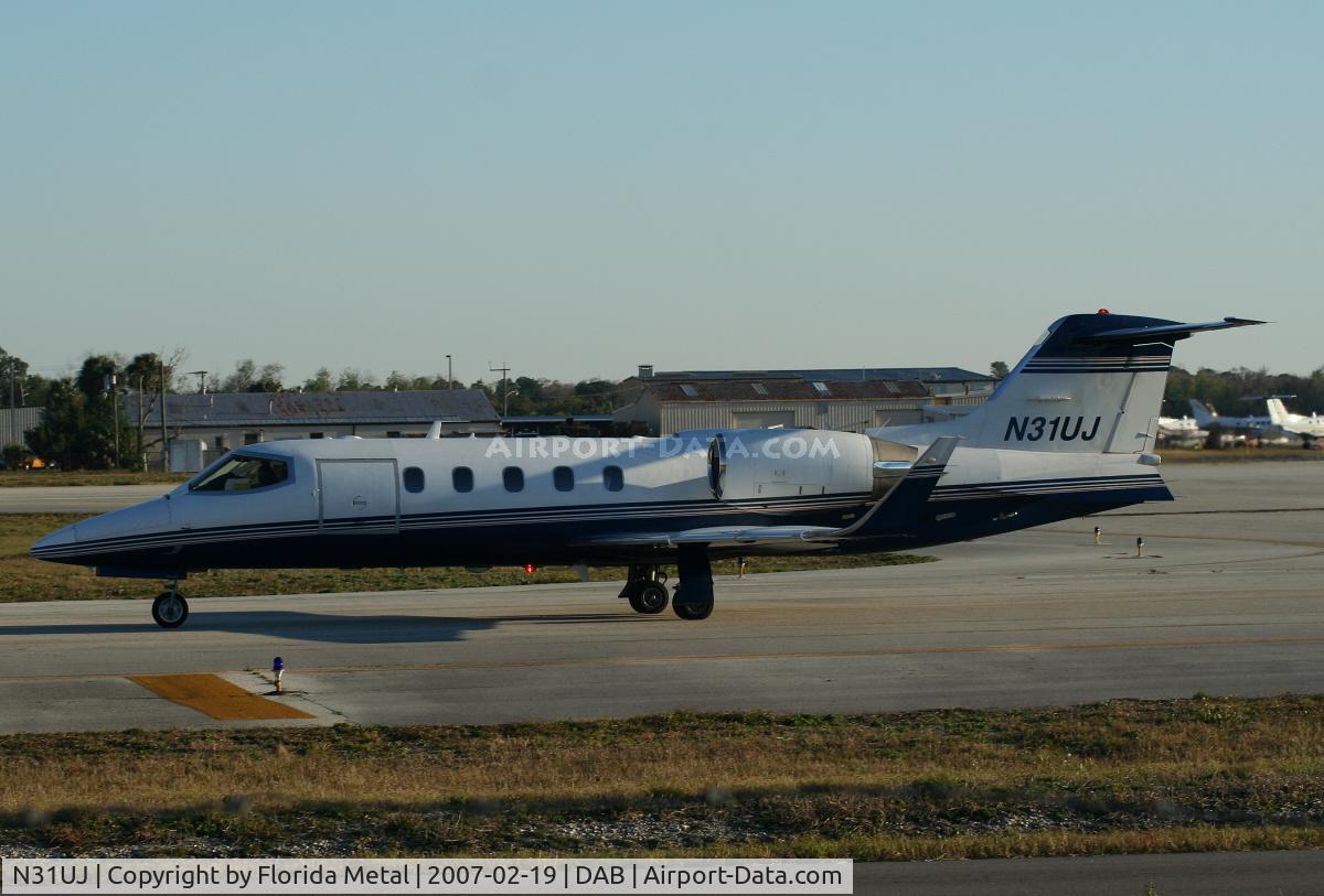 N31UJ, 1996 Learjet Inc 31A C/N 116, Lear 31