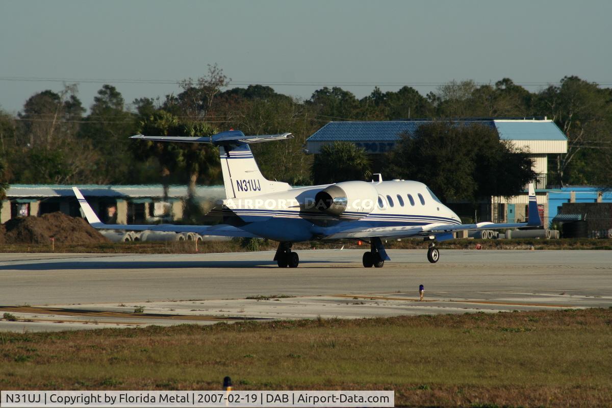 N31UJ, 1996 Learjet Inc 31A C/N 116, Lear 31