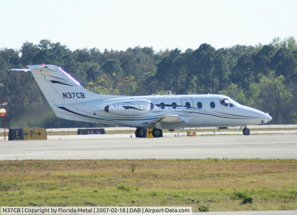 N37CB, Mitsubishi MU-300 C/N A035 S.A., MU-300