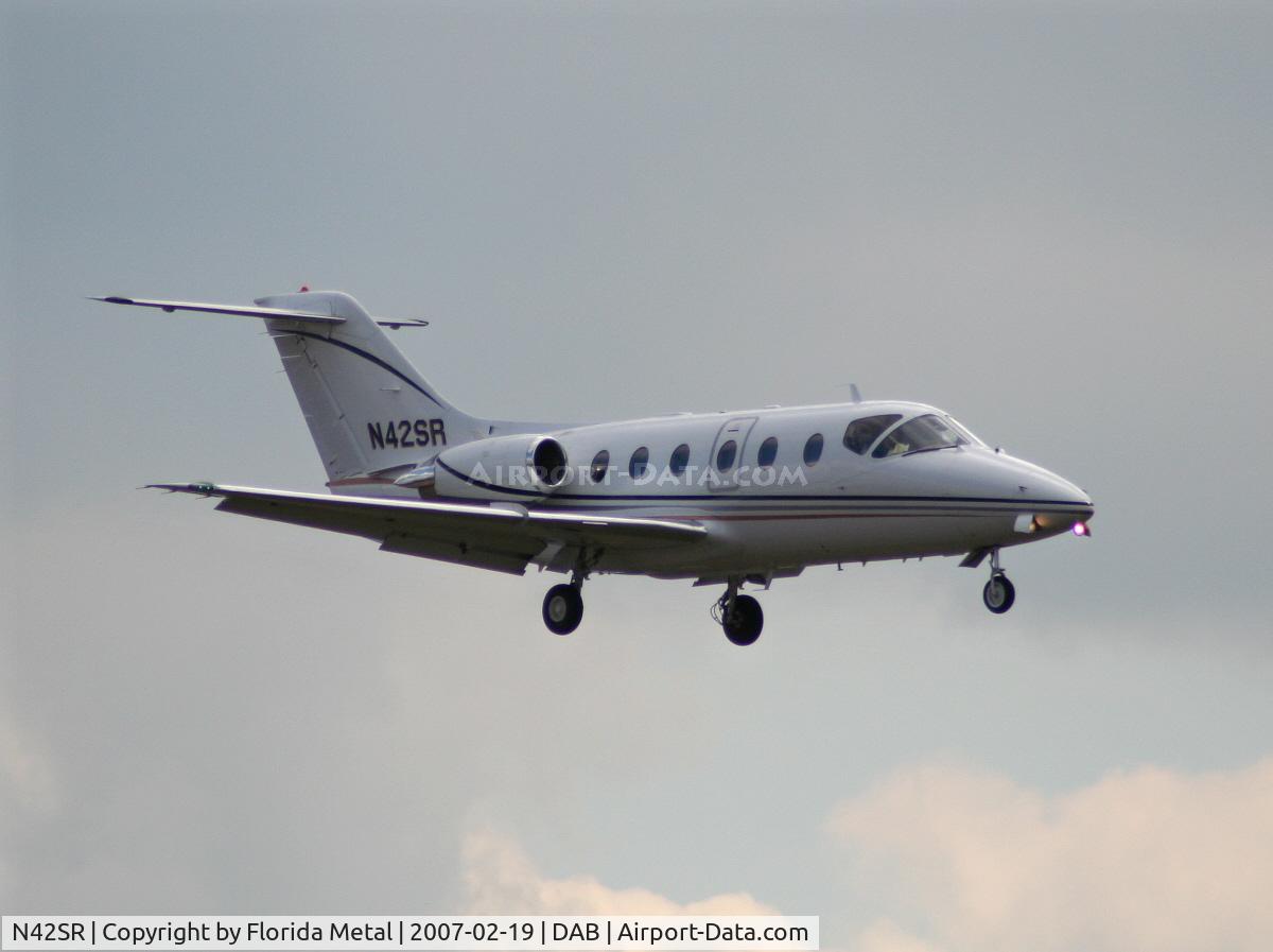 N42SR, 1983 Mitsubishi MU-300 C/N A038 S.A., MU-300