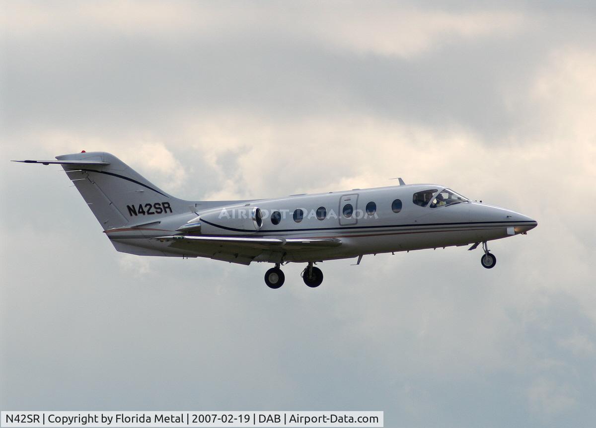 N42SR, 1983 Mitsubishi MU-300 C/N A038 S.A., MU-300