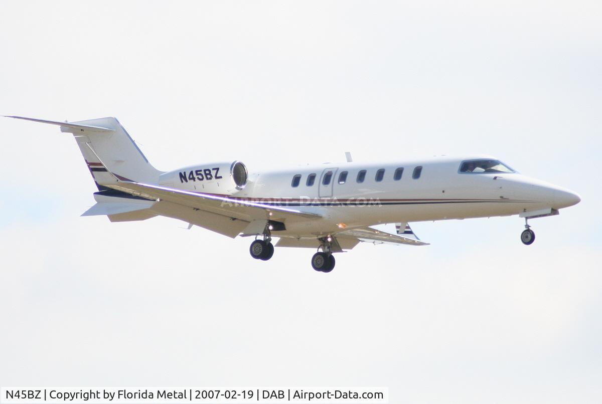 N45BZ, 2006 Learjet Inc 45 C/N 290, Lear 45