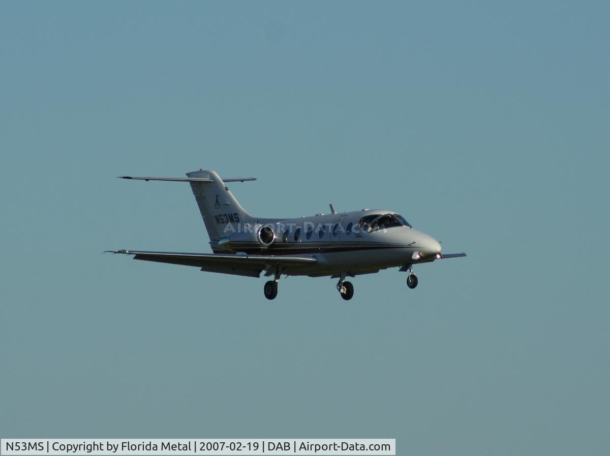 N53MS, 1993 Beech 400A Beechjet C/N RK-64, Beech 400