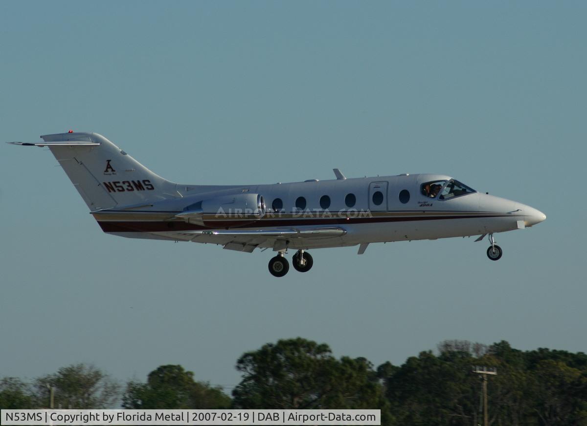 N53MS, 1993 Beech 400A Beechjet C/N RK-64, Beech 400