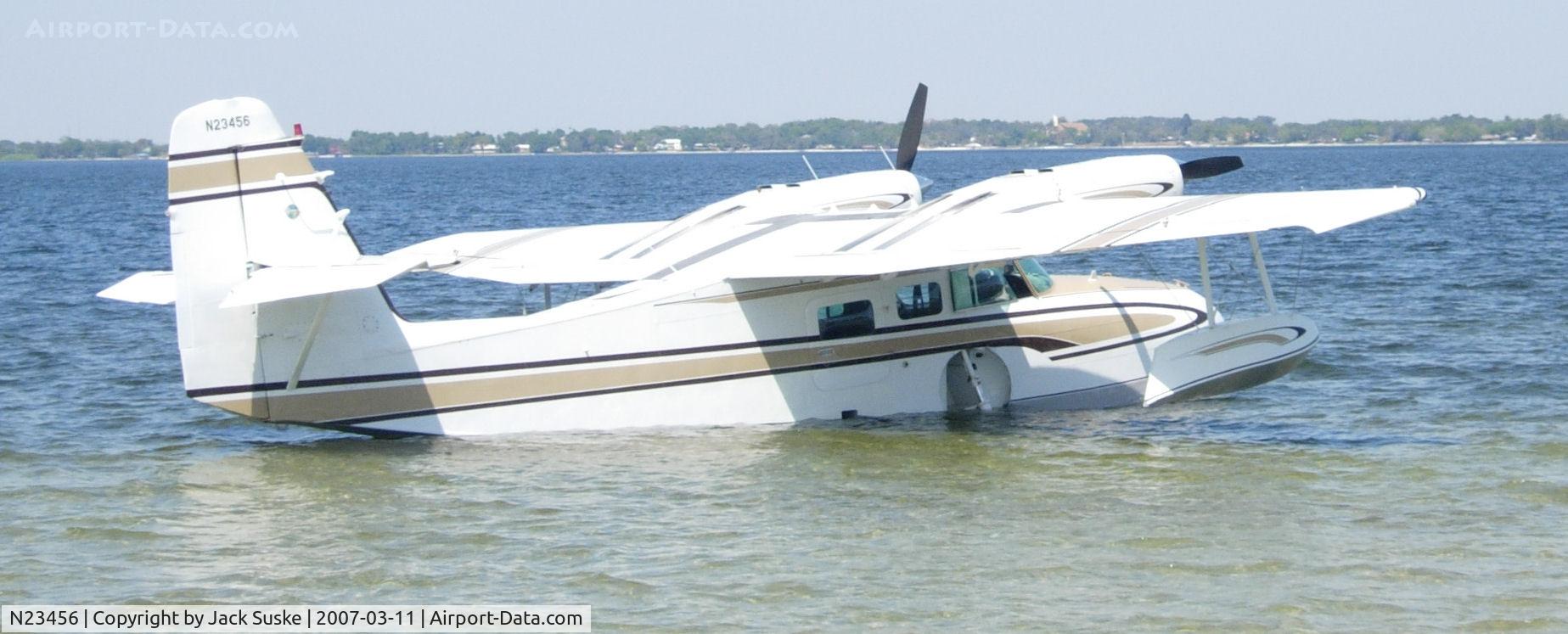N23456, 1946 Grumman G-44 Widgeon C/N 1270, South Florida Fly In