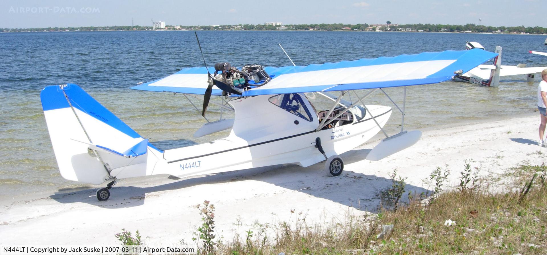 N444LT, 2005 Arnet Pereyra Aventura II C/N AP2A0094, South Florida seaplane fly in