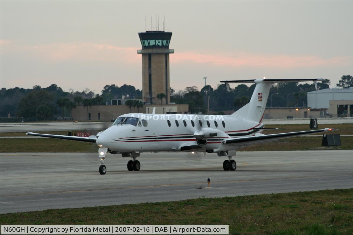 N60GH, 1987 Beech 1900C C/N UB-68, Gene Haas Racing