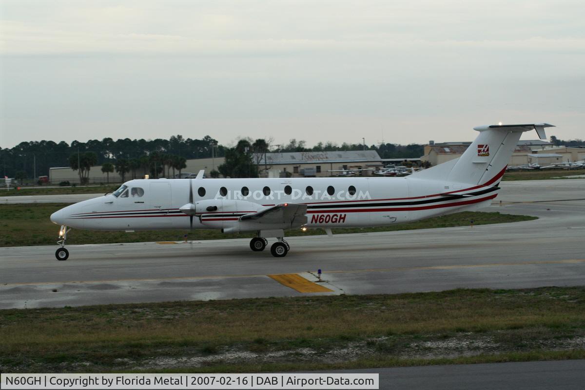 N60GH, 1987 Beech 1900C C/N UB-68, Gene Haas