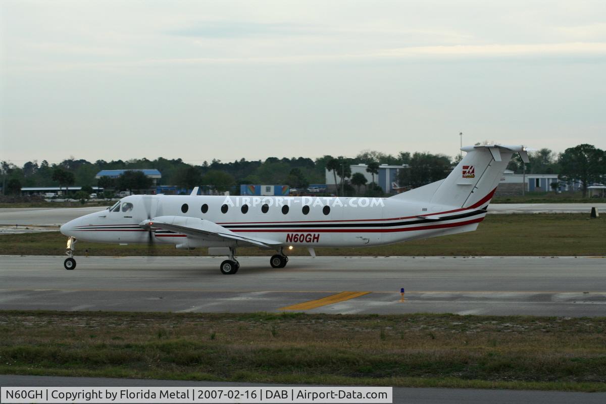 N60GH, 1987 Beech 1900C C/N UB-68, Gene Haas