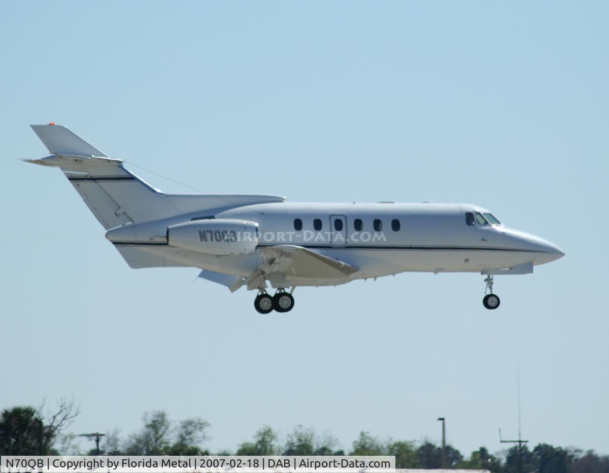 N70QB, 1981 British Aerospace HS.125-700A C/N NA0289, HS 700